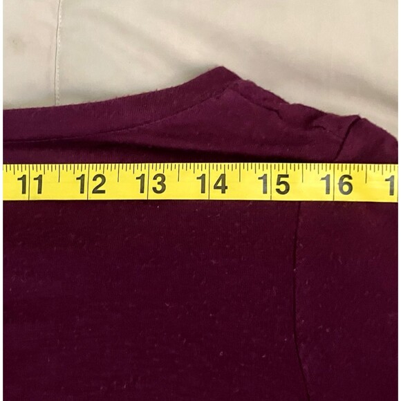 Mudd Shirt Dress Tunic Purple Asymmetric L Women Soft Rayon Flowy Boho Lagenlook - Picture 8 of 12